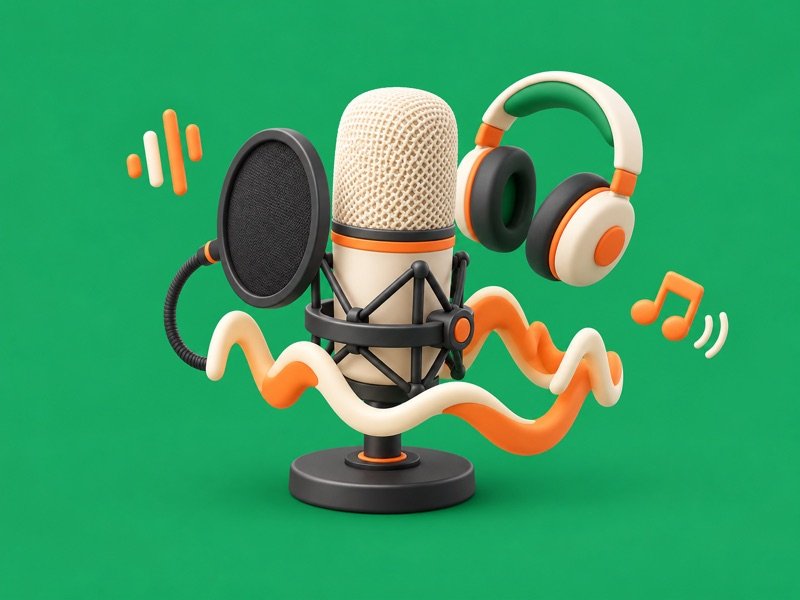 التعليق الصوتي - Voice Over