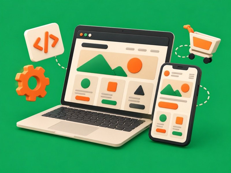 تصميم المواقع الإلكترونية - Website Design
